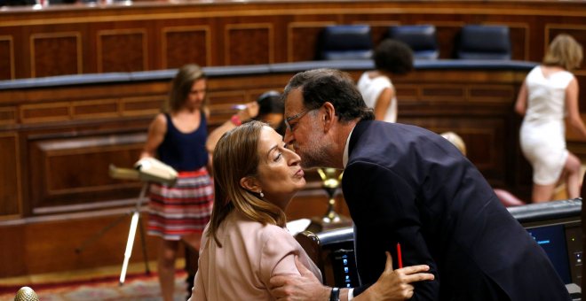 Ana Pastor (PP), sobre Juan Carlos I: "Esa persona a la que usted se ha referido"