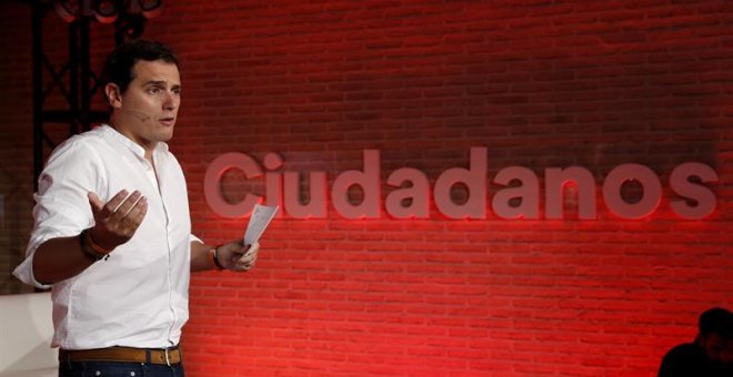 Ciudadanos rechaza estar en un grupo de trabajo a tres bandas con PSOE y Podemos