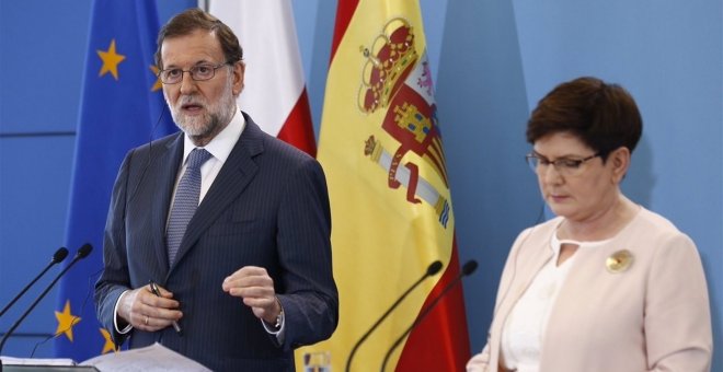 Rajoy augura que se crearán medio millón de trabajos en este año