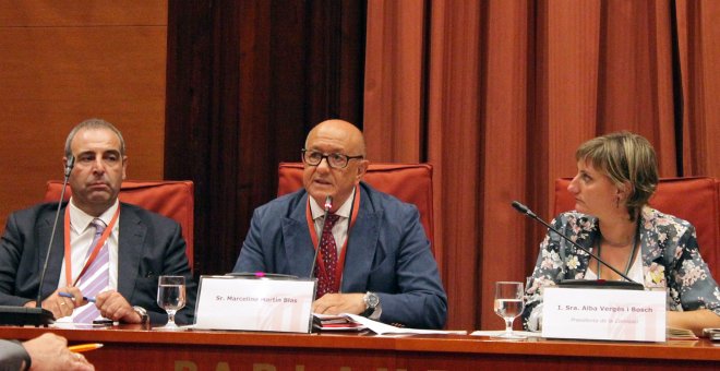 Martín-Blas acusa a Pino, Gago y Villarejo de mentir y entrega pruebas al Parlament