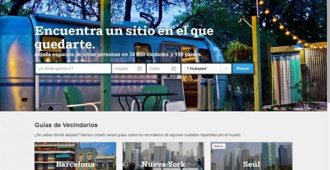 Baleares multa a Airbnb con 300.000 euros por fomentar el alquiler ilegal