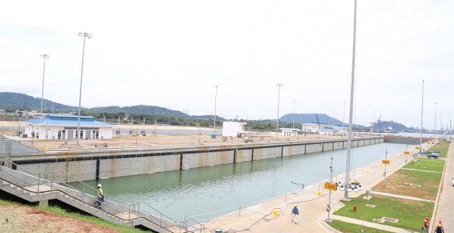 Sacyr y sus socios pierden el primer laudo por el sobrecoste de las obras del Canal de Panamá