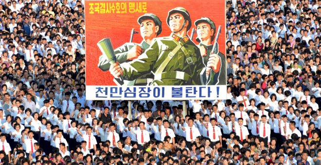 Unos 3,5 millones de norcoreanos solicitan alistarse para luchar contra EEUU