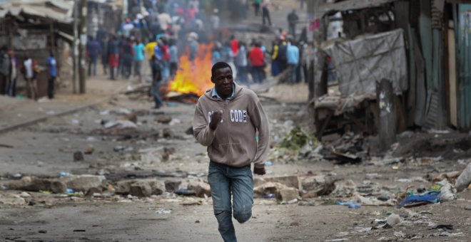 Los disturbios electorales de Kenia en imágenes