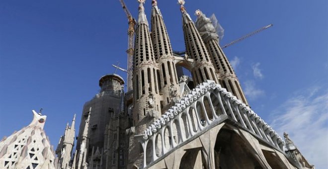 La Sagrada Familia solicita la licencia de obras después de 134 años