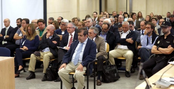 Continúa el macrojuicio del caso Gürtel un mes después de la declaración de Rajoy