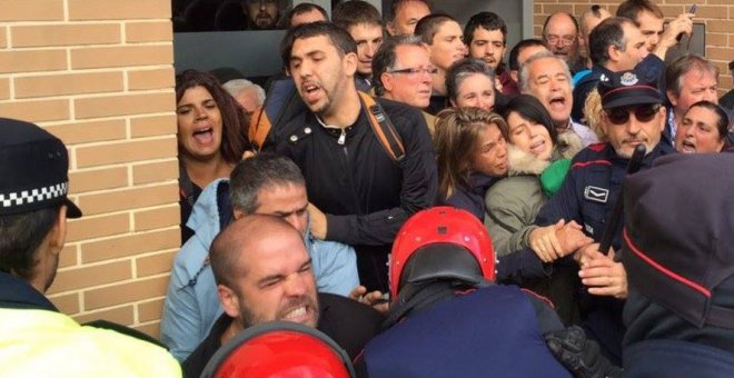 El Gobierno Vasco también utiliza la 'ley mordaza' contra activistas antidesahucios