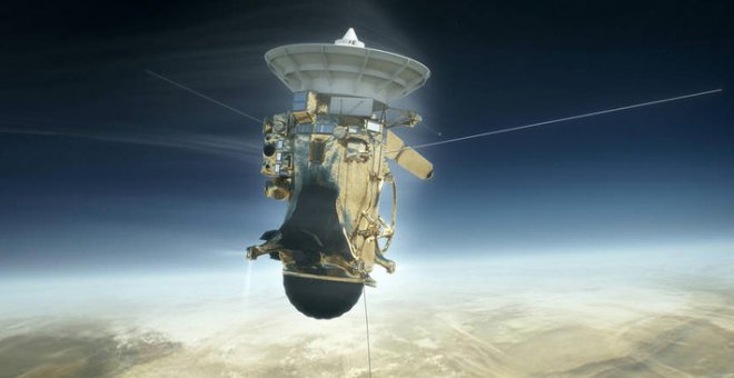 Final espectacular de la misión Cassini