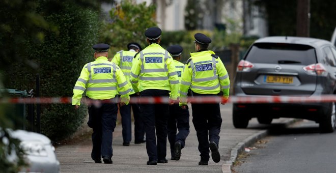 Un segundo hombre es detenido en relación con el ataque del metro de Londres