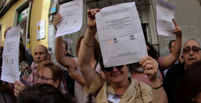 Madrileños por el derecho a decidir convoca una nueva concentración en la capital
