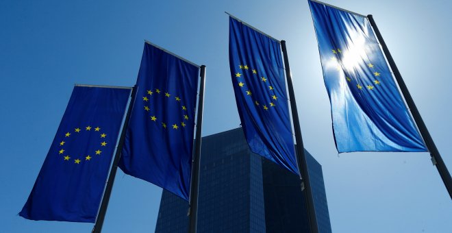 El BCE mantiene abiertas todas las opciones ante la desaceleración de la Eurozona