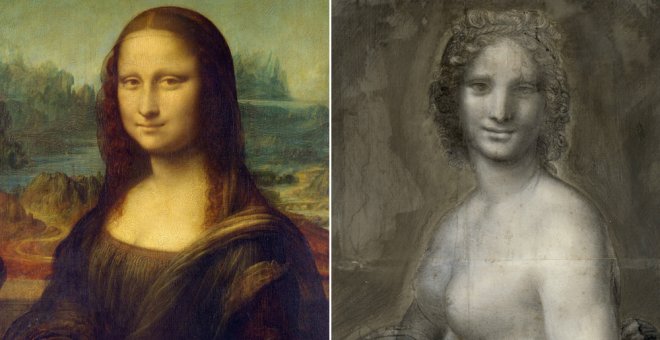¿Es la Mona Lisa desnuda?