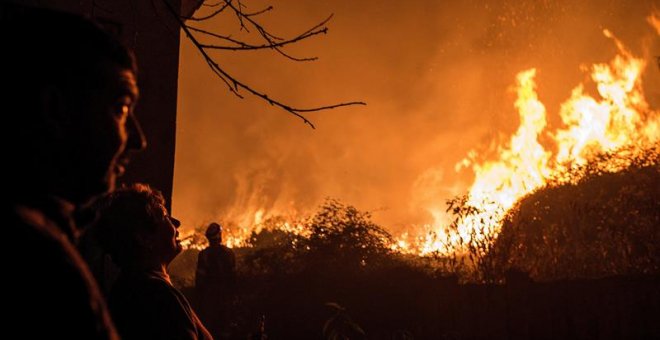 Condenado a nueve meses el ecologista que provocó un incendio forestal en Ourense