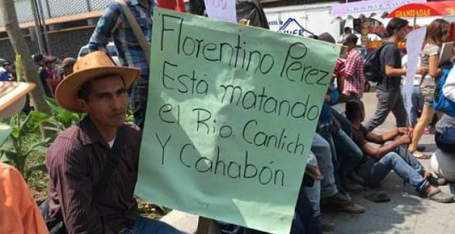 El grito de denuncia contra Florentino Pérez por la obra que seca el río de los indígenas