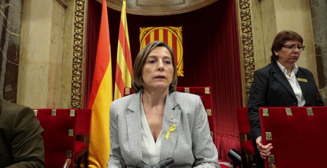 Un juez de Catalunya y conservador decidirá si el Supremo sienta en el banquillo a Forcadell por rebelión