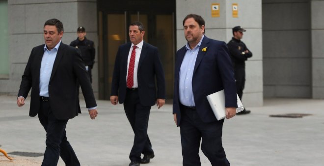 El Suprem denega a Junqueras permís per acudir als plens del Parlament