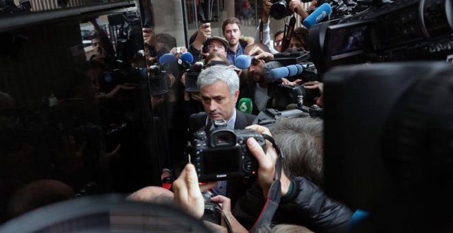 Mourinho reitera ante el juez que regularizó su situación fiscal en 2015