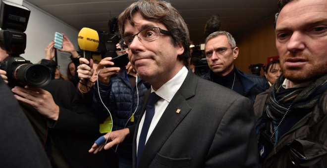 El PDeCAT confirma que vol Puigdemont com a candidat poc abans del seu lliurament a la policia belga