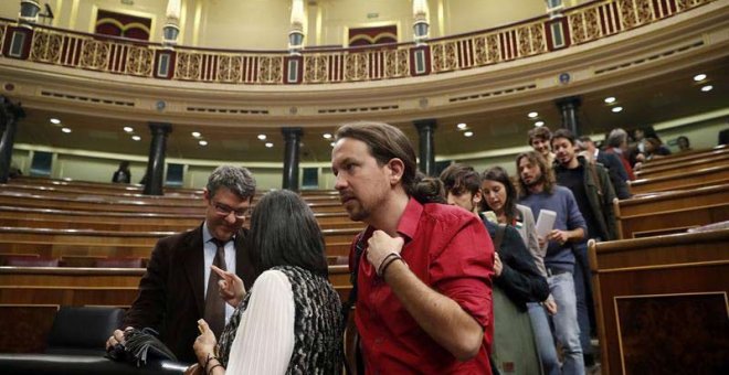 Iglesias pide al Gobierno que no dé más adjudicaciones a Florentino Pérez tras Castor