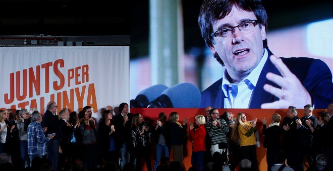 Puigdemont descarta volver a España pese a la retirada de la euroorden