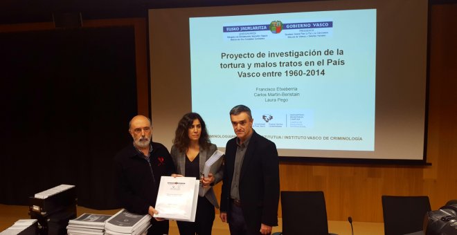 El Gobierno Vasco interpela a los “poderes del Estado” por cuatro mil casos de torturas