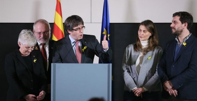 Ponsatí, Puig i Serret renuncien a ser diputats per fer possible la investidura de Puigdemont