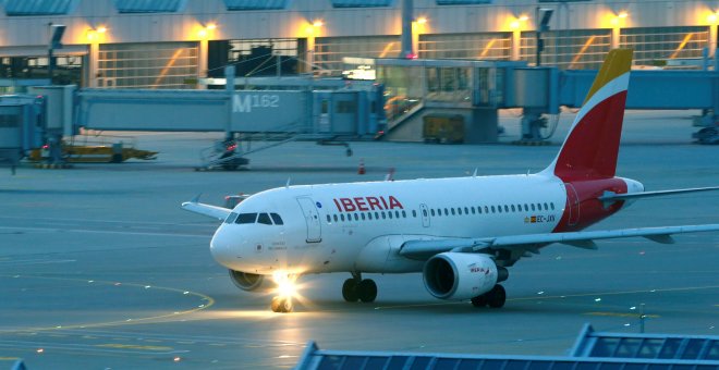 Iberia repite como la aerolínea más puntual del mundo por segundo año consecutivo