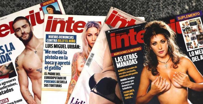 Facebook censura un artículo del exdirector de 'Interviú' Ignacio Fontes por "reproducir las portadas" de la revista