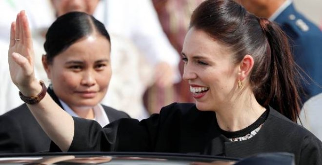 La primera ministra de Nueva Zelanda anuncia su embarazo: "No seré la primera mujer en hacer multitarea"