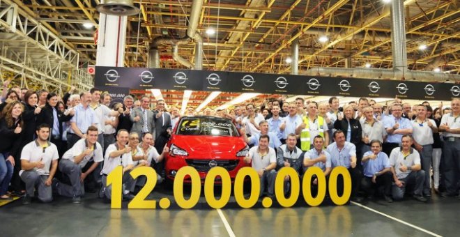Opel confirma que la planta de Figueruelas fabricará en exclusiva el nuevo Corsa