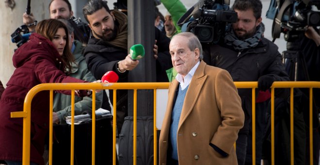 José María García niega que Villar Mir sea el empresario “V” que le reconoció pagos de mordidas a políticos