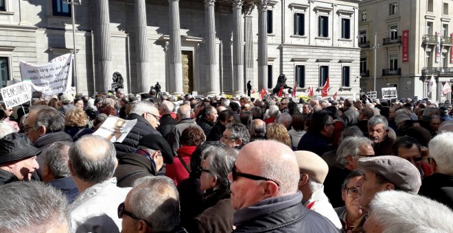 El Pacto de Toledo busca cerrar un acuerdo siete años después de la reforma de las pensiones de Rajoy
