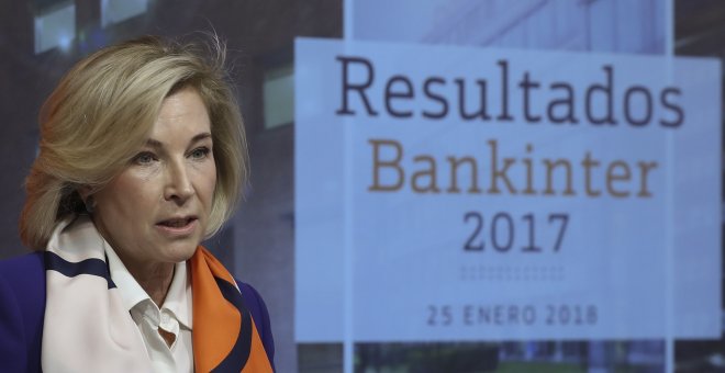 Dancausa ganó 1,3 millones en 2017 como consejera delegada de Bankinter