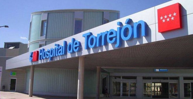 Un virus informático afecta al Hospital de Torrejón, que trabaja con papel desde el viernes