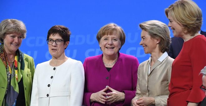 Las mujeres toman las riendas de los grandes partidos alemanes