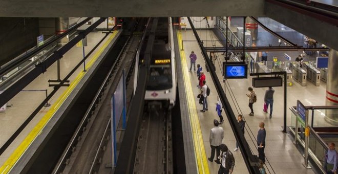 Inspección de Trabajo denuncia ante la Fiscalía el amianto en el Metro de Madrid