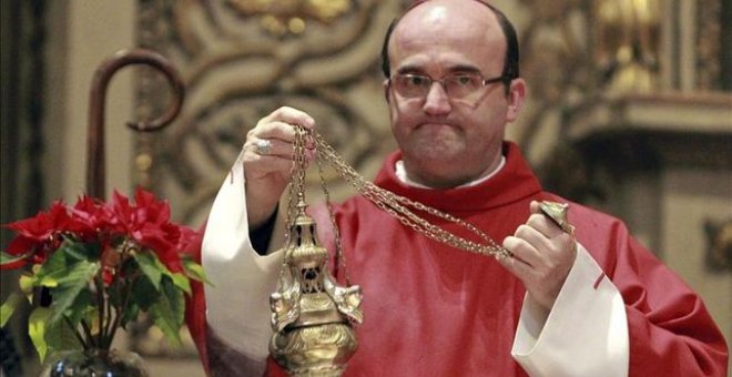 El obispo de San Sebastián acusa a las feministas de llevar el demonio dentro