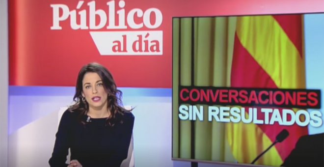 Conversaciones en Catalunya y otras noticias del informativo 'Público al Día' del 5 de marzo de 2018