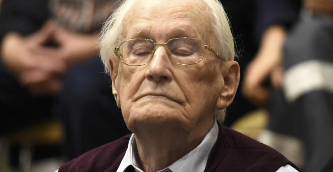Muere el contable de Auschwitz, condenado a cuatro años de cárcel por crímenes nazis