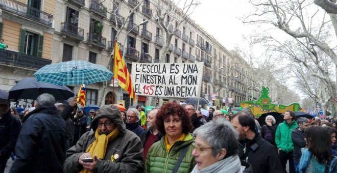 La defensa del català guanya presència en un moment marcat per l'amenaça uniformitzadora de PP, Cs i Vox