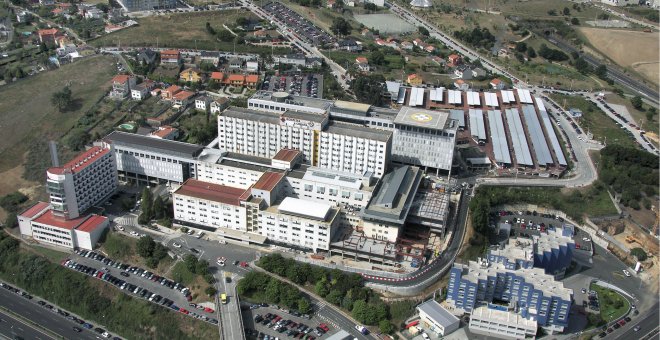 La Xunta privatiza servicios médicos del hospital de A Coruña por valor de 97,5 millones de euros