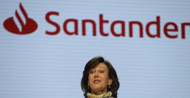 El Santander ofrece un bonus de 30 millones a 250 directivos para impulsar la transformación digital