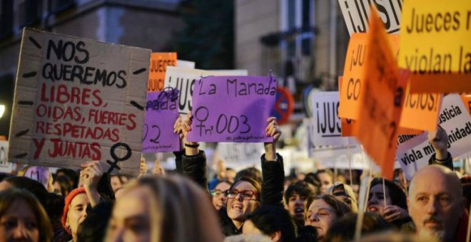 Organizaciones feministas y 'madres protectoras' piden el fin del maltrato institucional de la Justicia