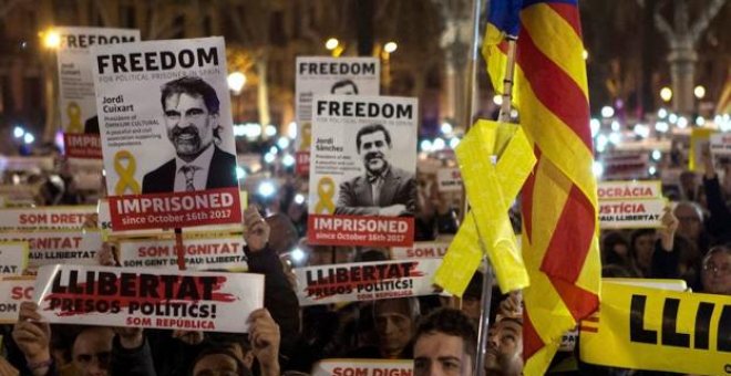 Cuixart pide el traslado a una cárcel catalana para estar cerca de su familia