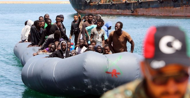 Los acuerdos con Libia para 'devolver' a migrantes ponen a Italia ante los tribunales