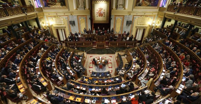 Los letrados del Congreso abren la puerta a revisar el veto del Gobierno a 43 leyes de la oposición