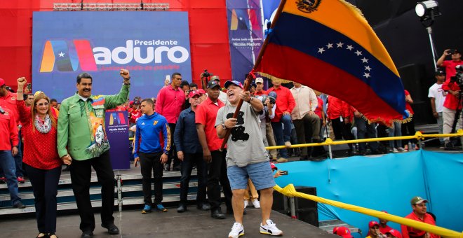 Maduro afronta su reválida frente a la crisis y una oposición dispersa