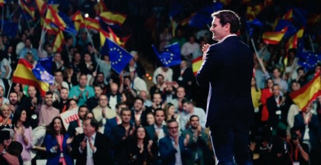 Rivera y Macron acuerdan ir juntos a las elecciones europeas