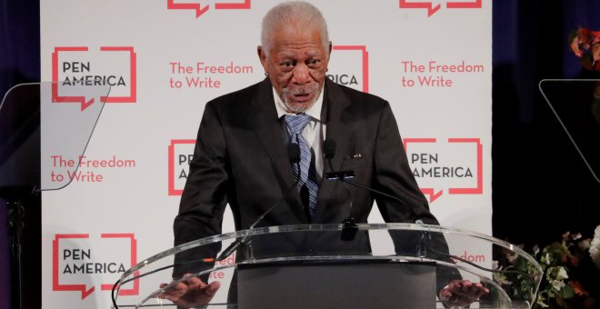 Morgan Freeman dejará de ser la voz del metro de Vancouver tras ser acusado de acoso sexual