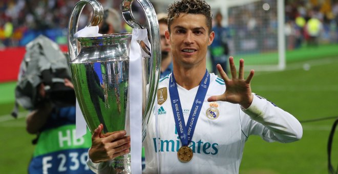 Cristiano agua la victoria e insinúa que se va: "Fue muy bonito estar en el Real Madrid"